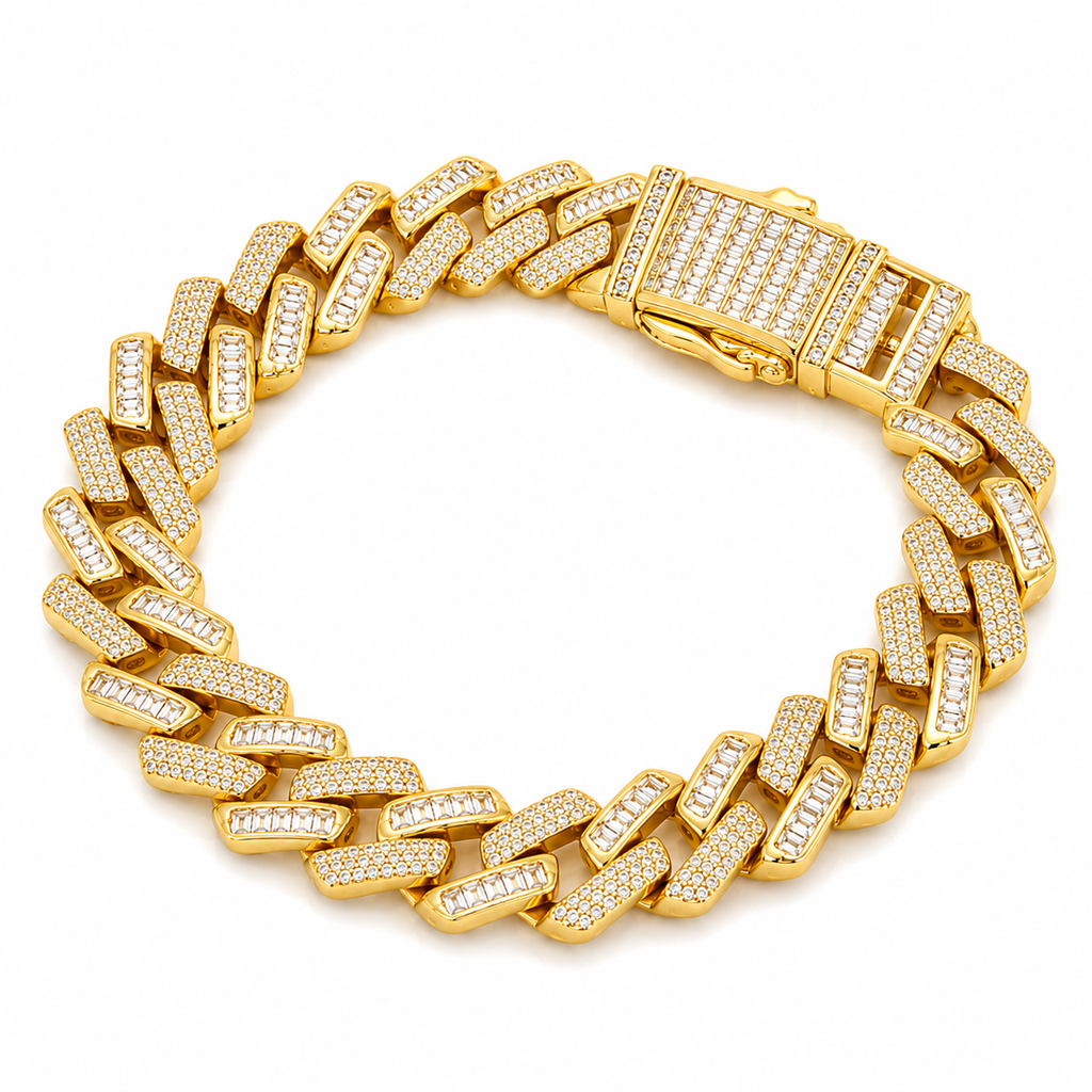Pulsera Mónaco Royal Gold