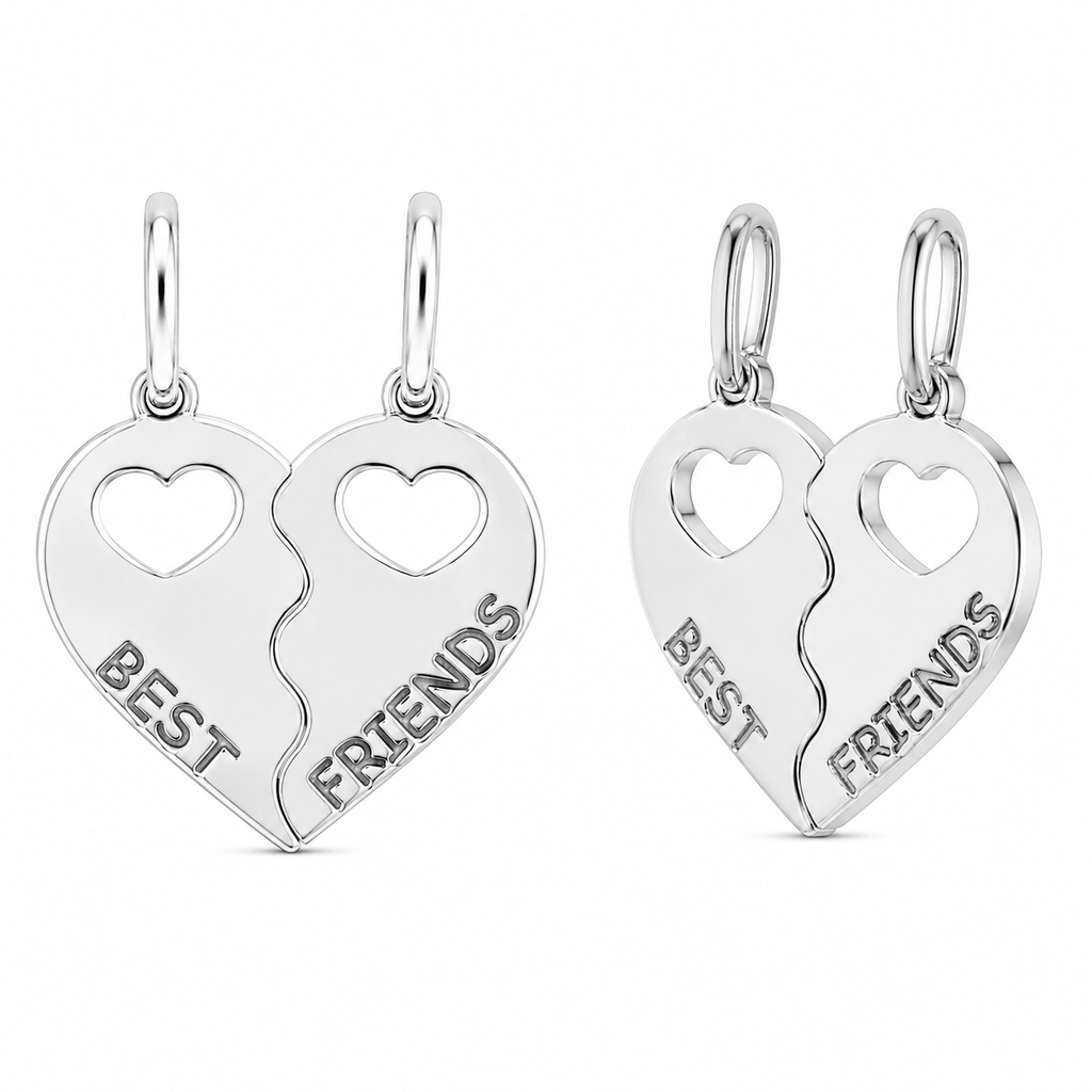 Dije Dúo Best Friends Corazón