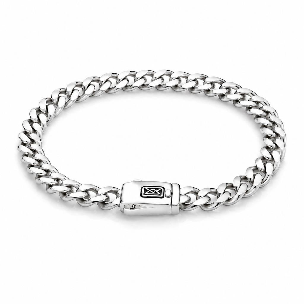Pulsera Mónaco Clásica 5 mm