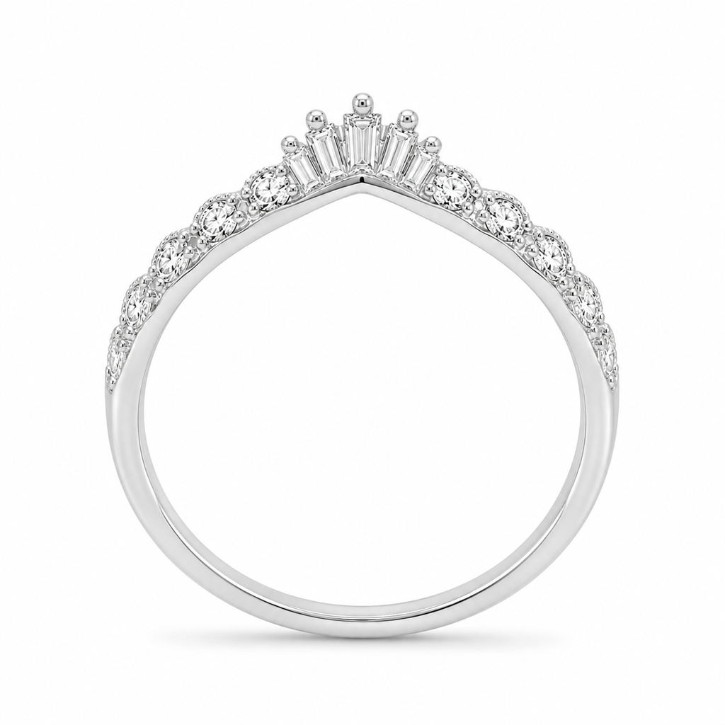 Anillo Corona Princess