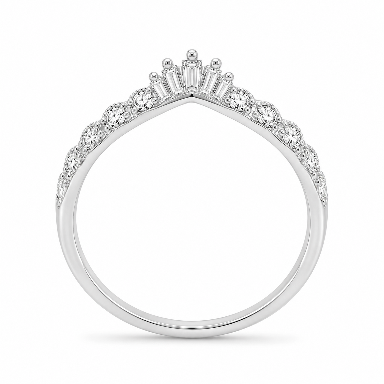 Anillo Corona Princess