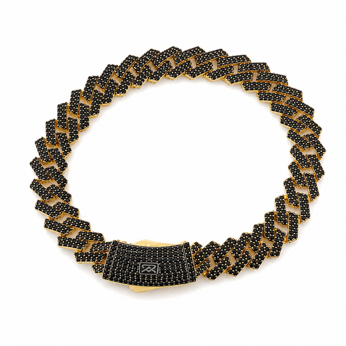 Pulsera Mónaco Black Edition