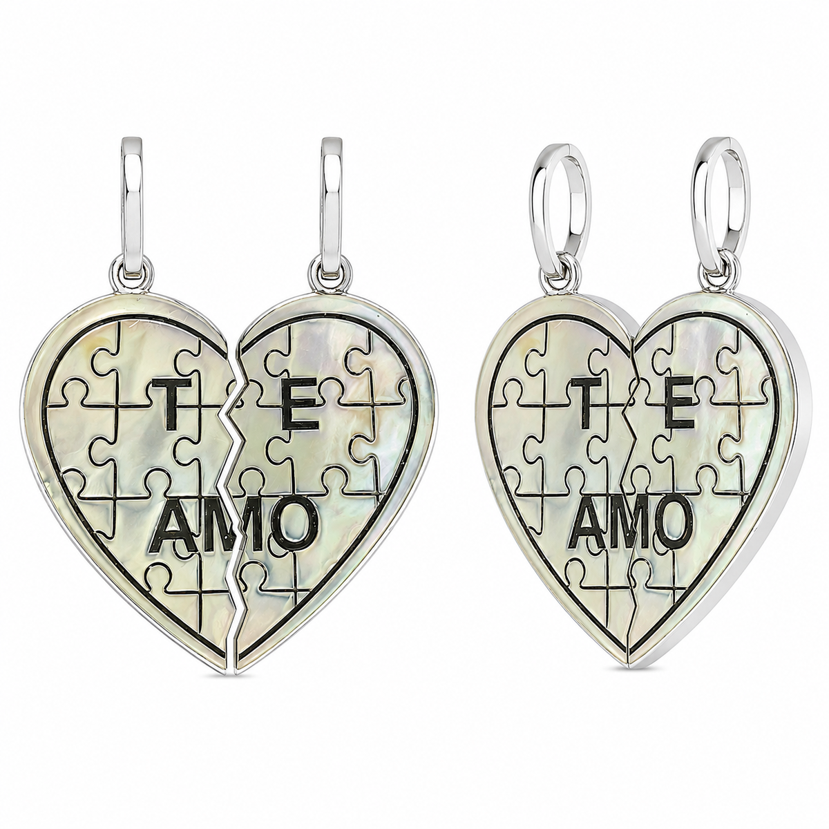 Dije Dúo Corazón “Te Amo”
