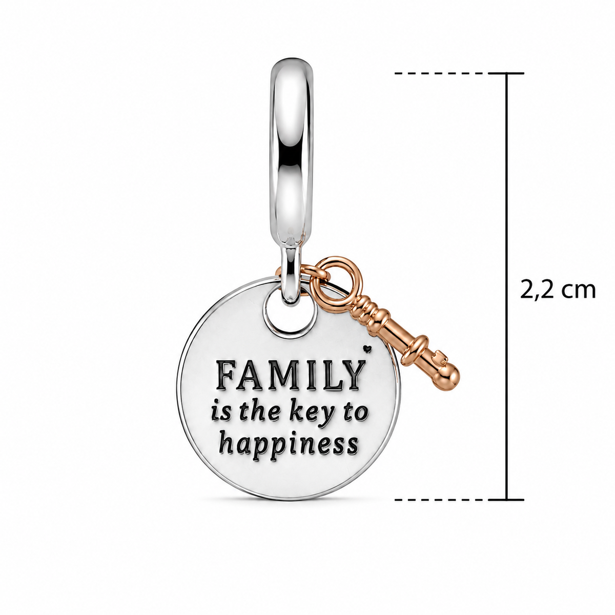 Charm Llave Familiar