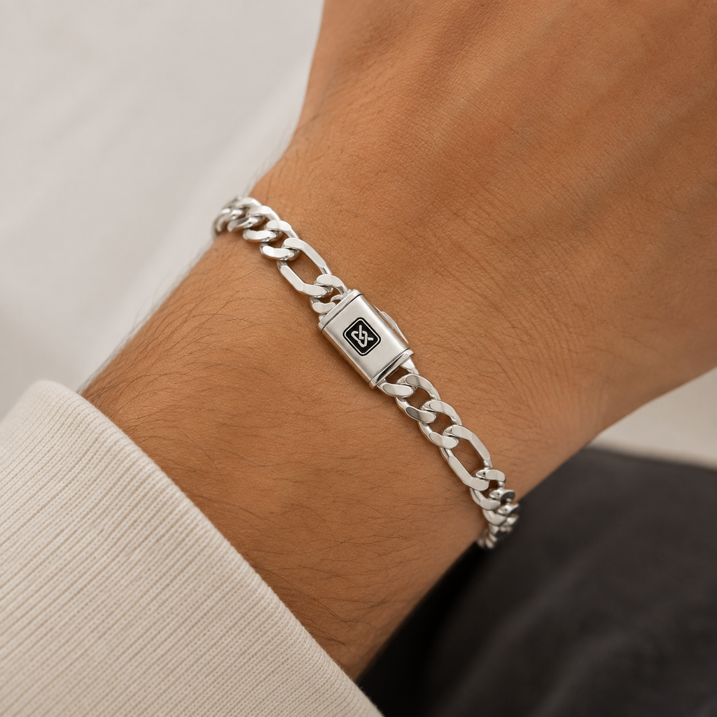 Pulsera Mónaco Italiana 18 cm
