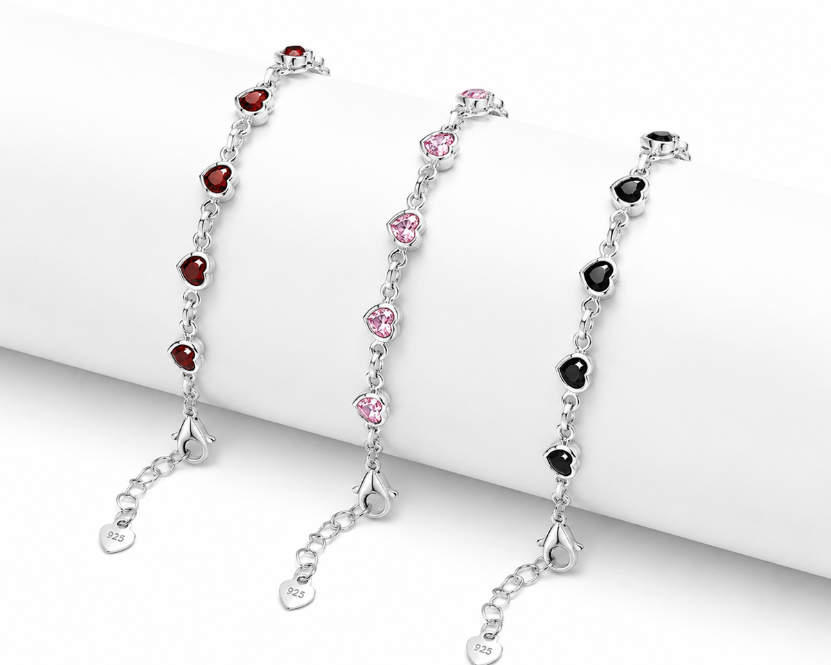 Pulsera Corazón Elegance