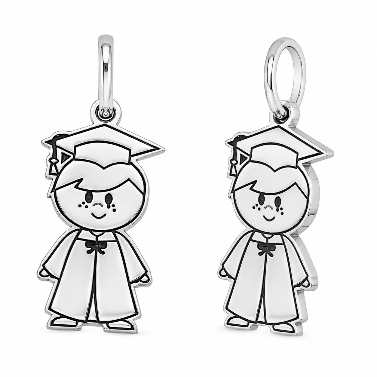 Dije Niño Graduado