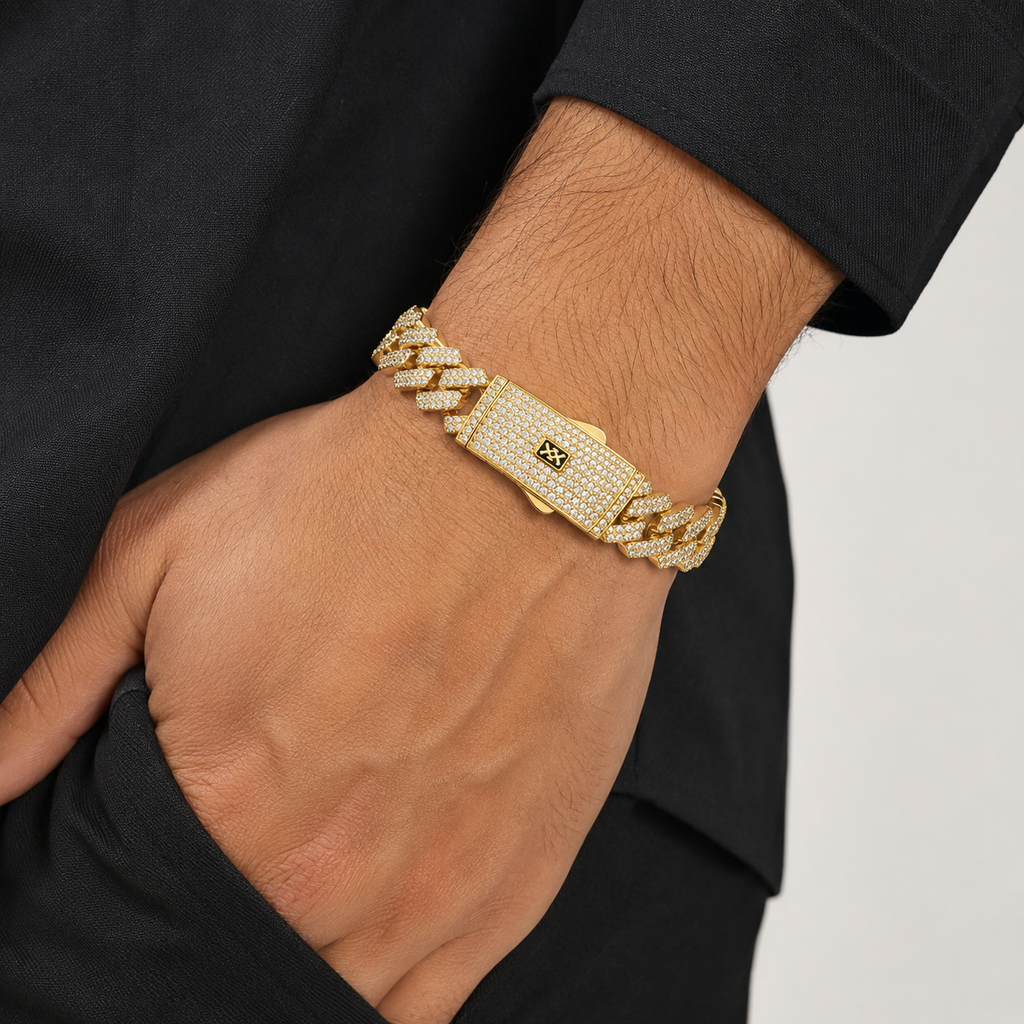 Pulsera Mónaco Supreme 11 mm