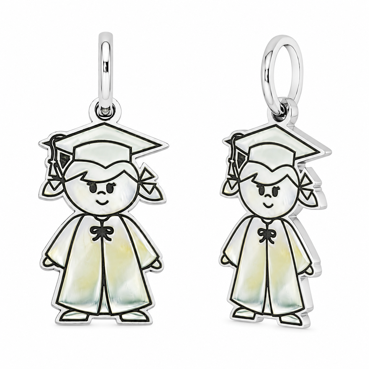 Dije Niña Graduada