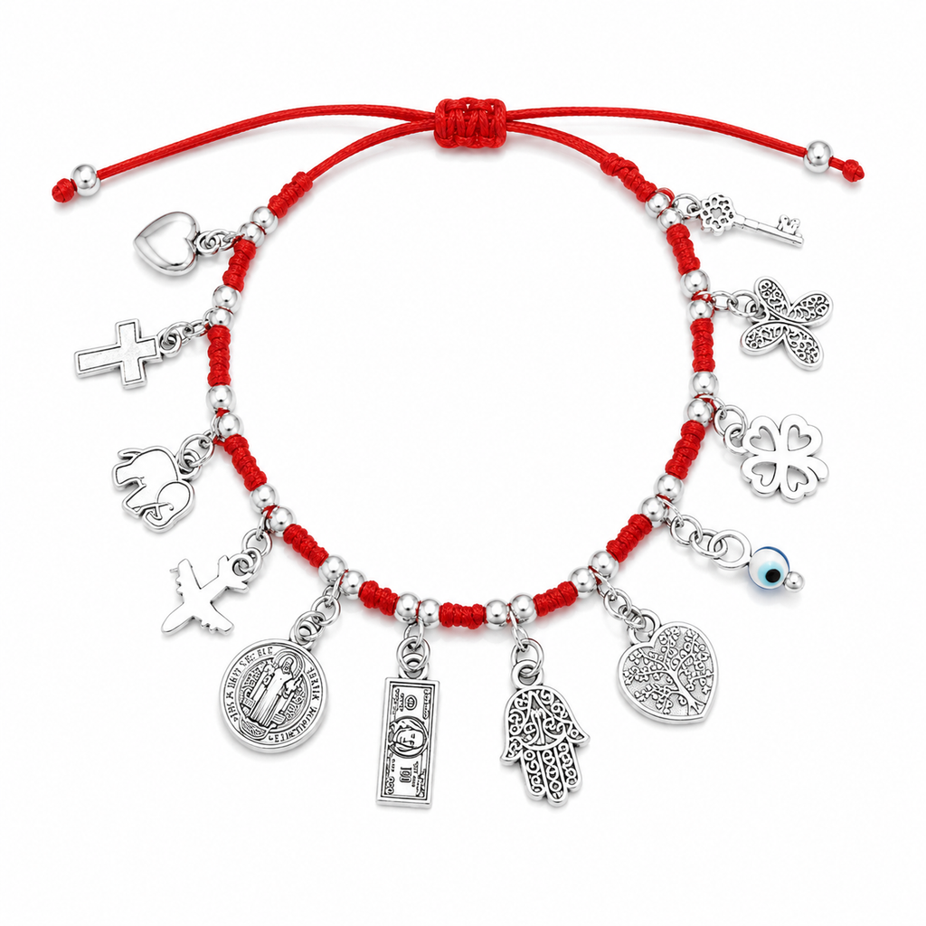 Pulsera Amuletos Protectores