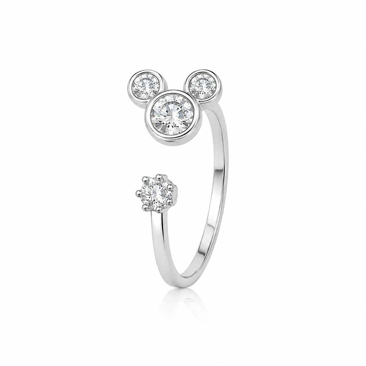 Anillo Mickey Brillante