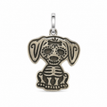 Dije Perrito Calavera