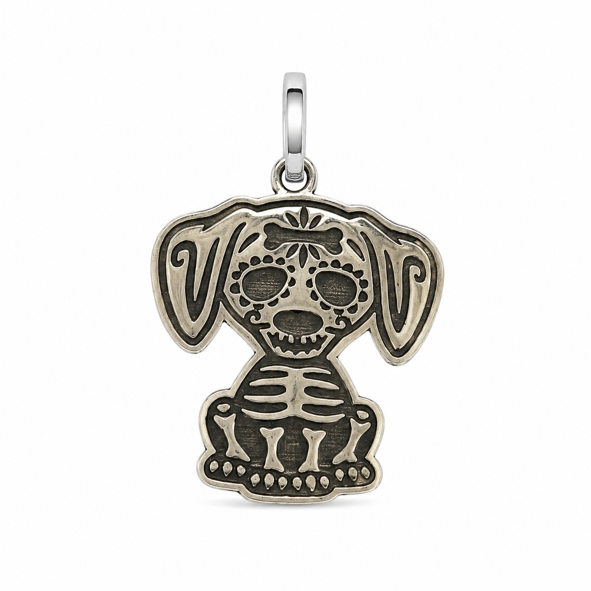 Dije Perrito Calavera