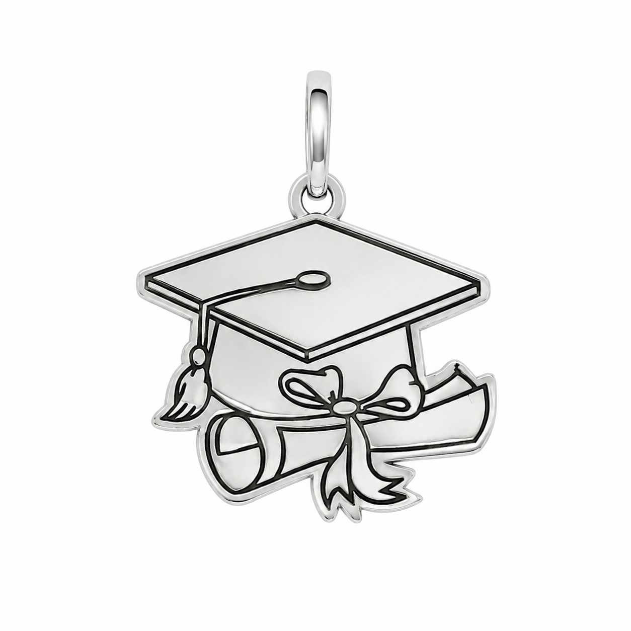 Dije Birrete con Diploma (Modelo B)