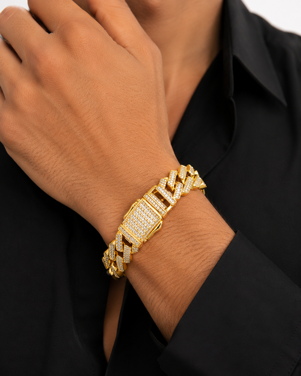 Pulsera Mónaco Royal Gold