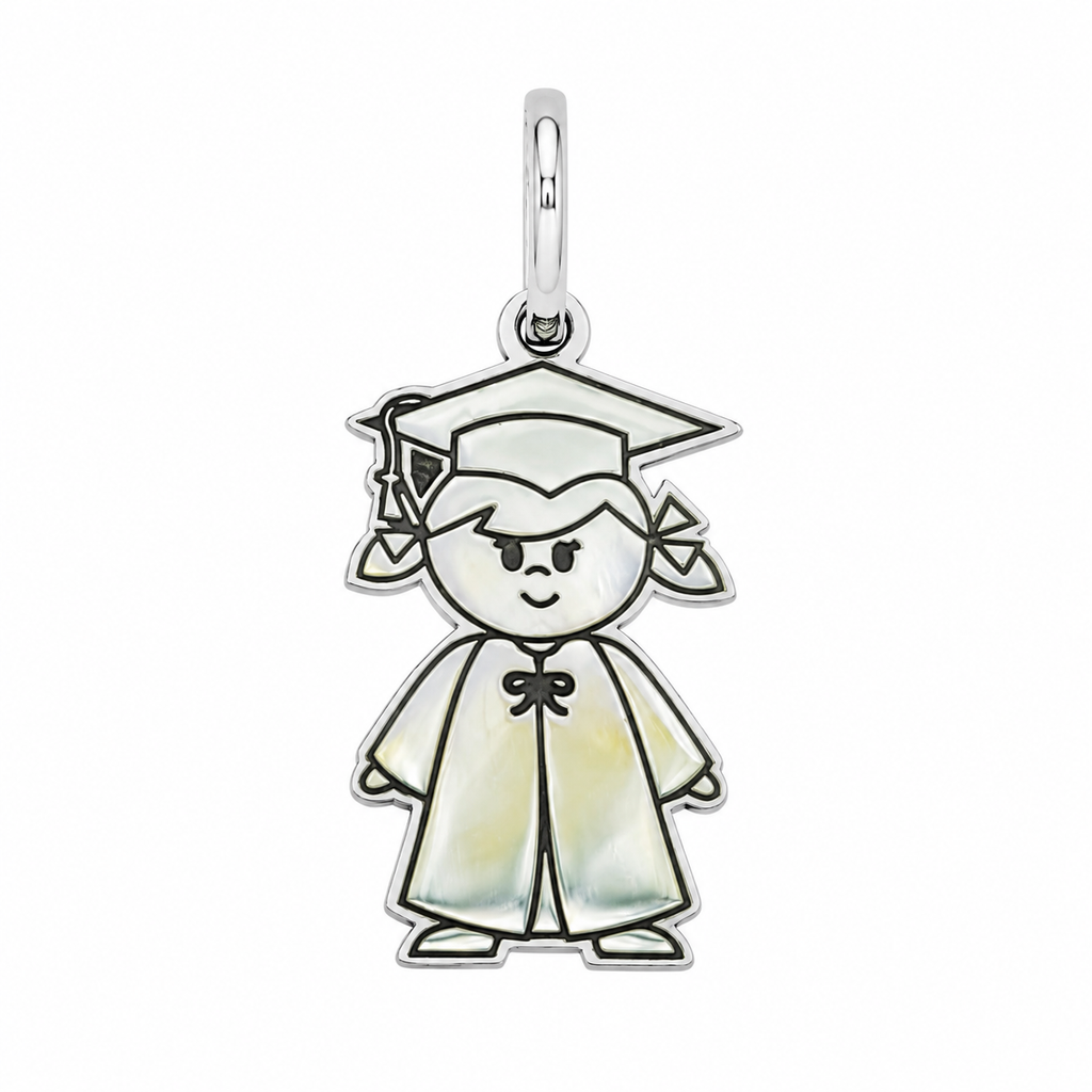 Dije Niña Graduada