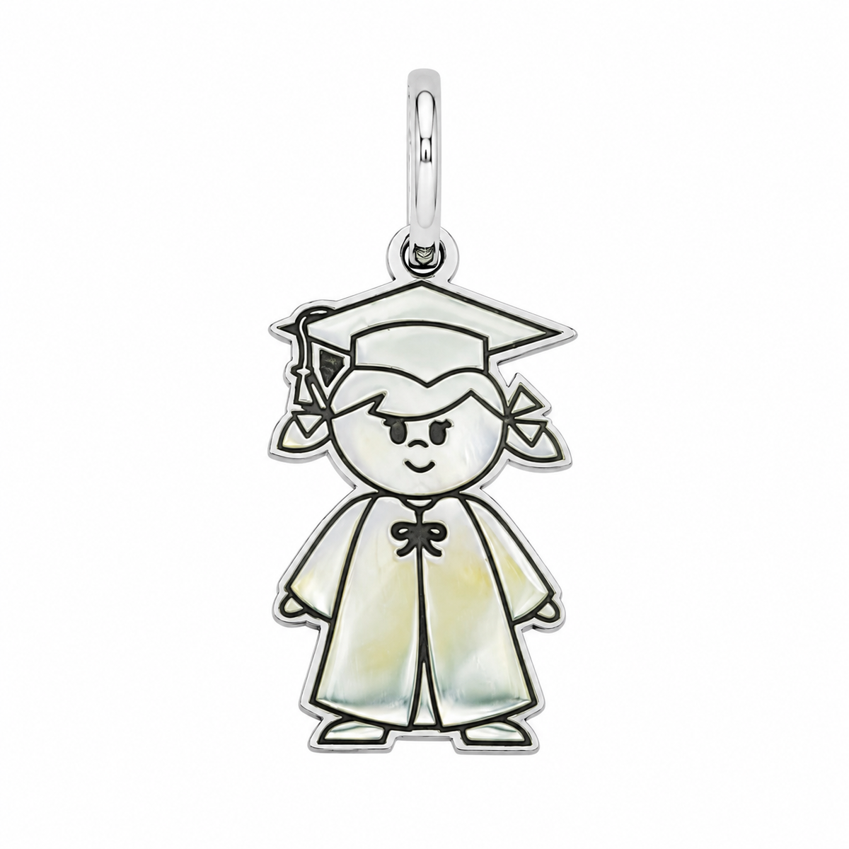 Dije Niña Graduada
