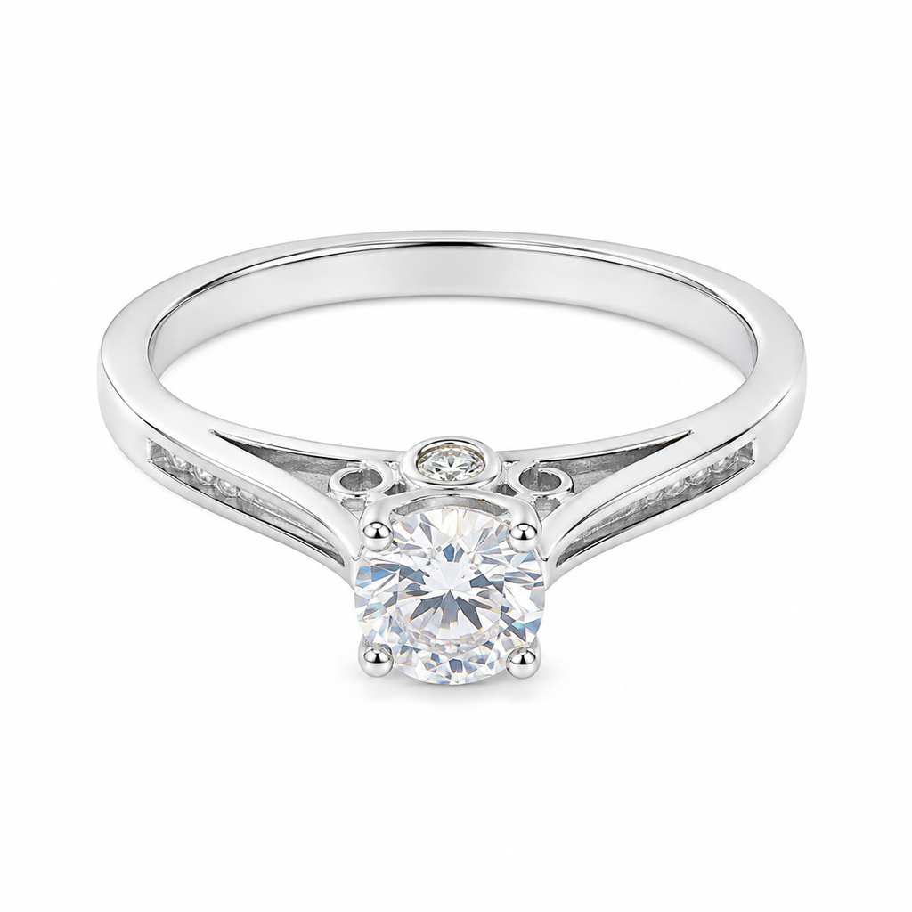 Anillo Solitario Elegance