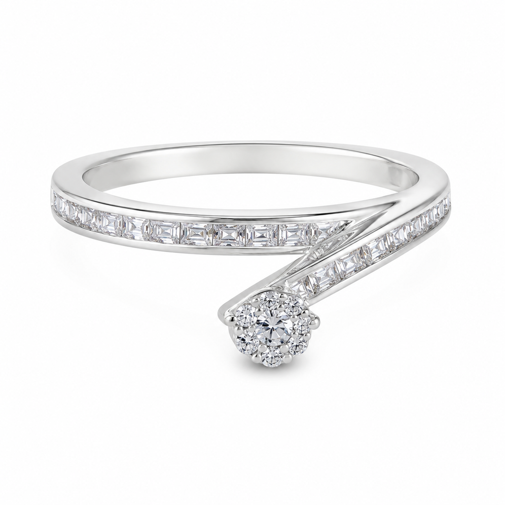 Anillo Alianza Baguette
