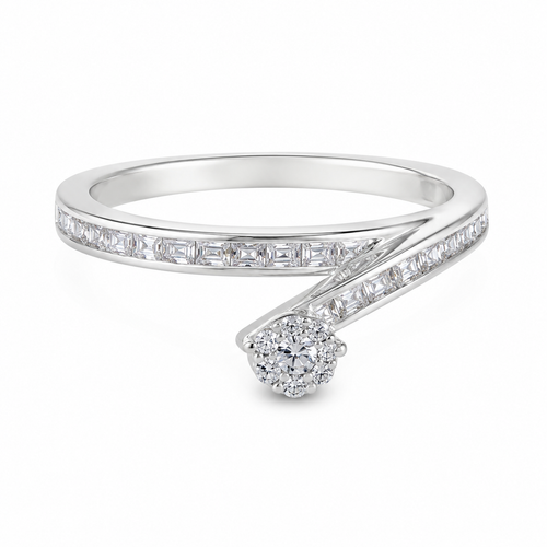 Anillo Alianza Baguette