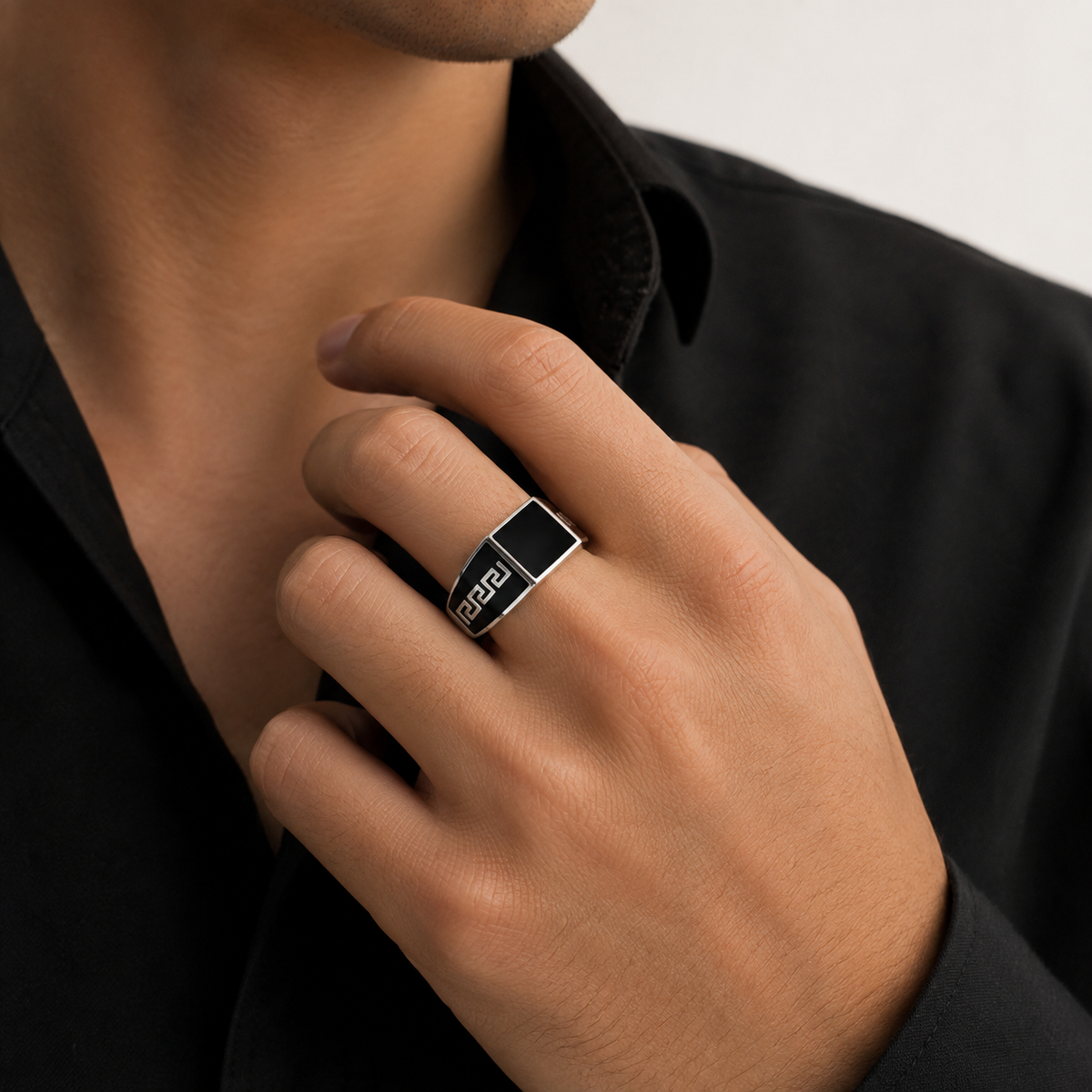 Anillo Turco Greca
